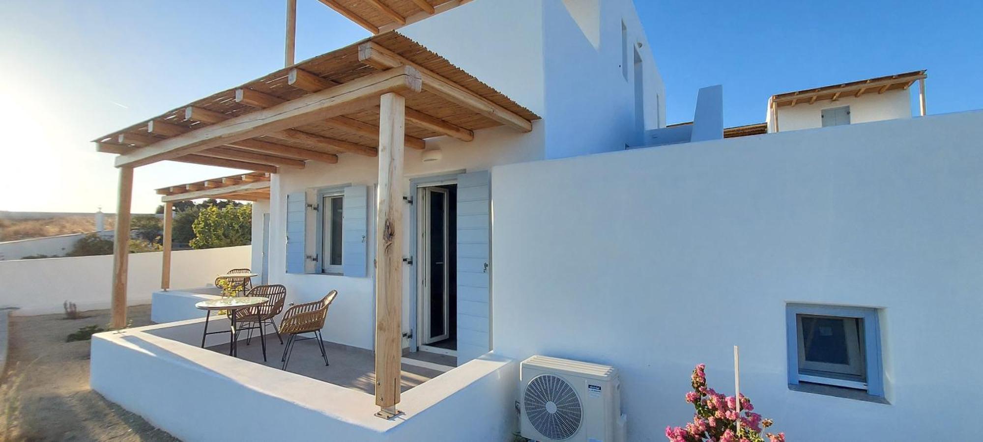 Casa Di Kimolos Bagian luar foto