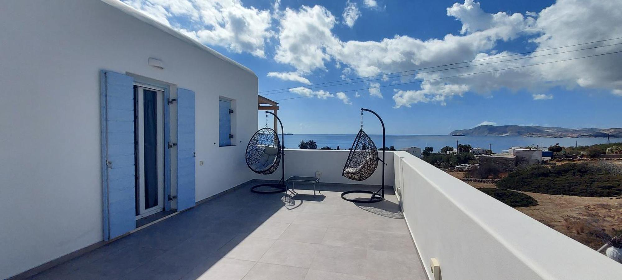 Casa Di Kimolos Bagian luar foto